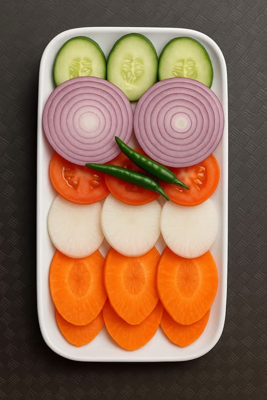 Desi's Green Salad