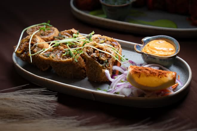 Kurkure Spring Rolls