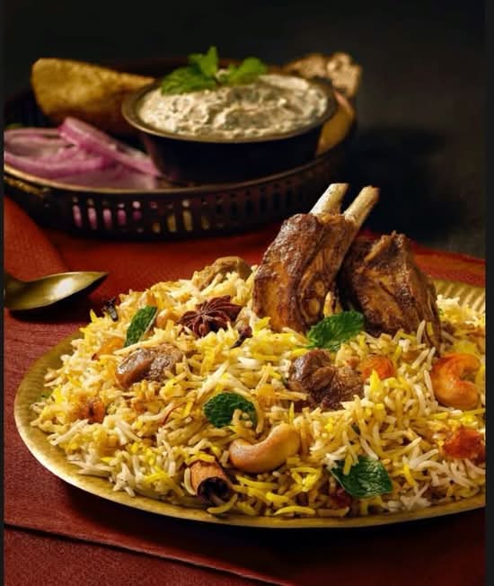 Mutton Biryani