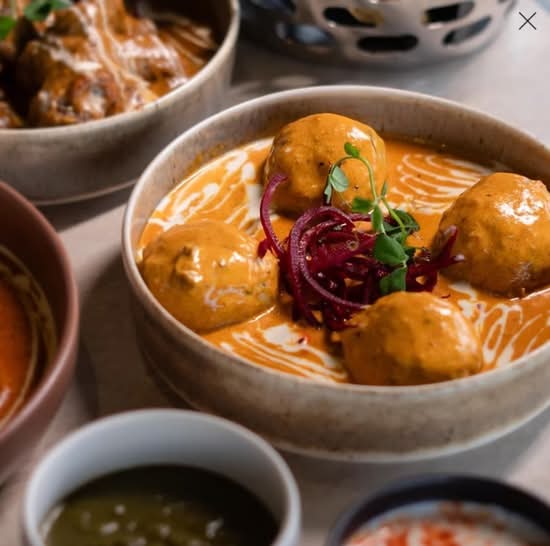 Truffle Malai Kofta