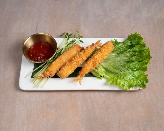 Crevettes Tempura (3 pcs)