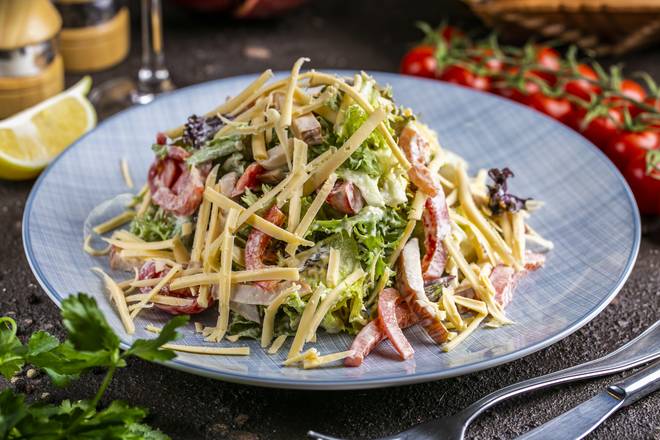 Smoked Chicken Salad