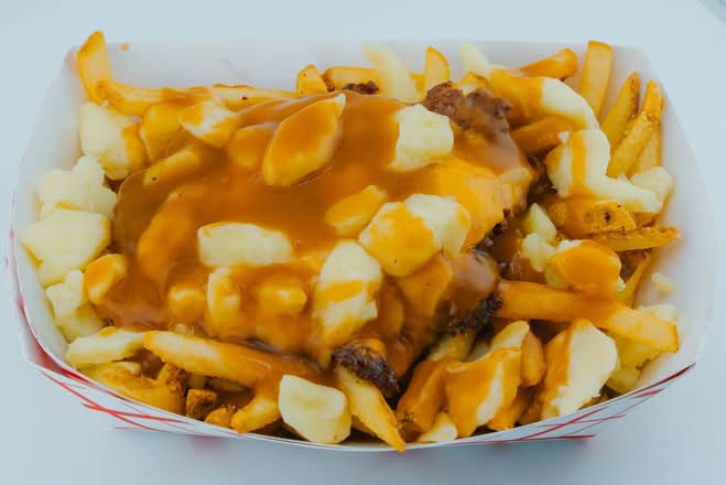Cheese Burger Poutine