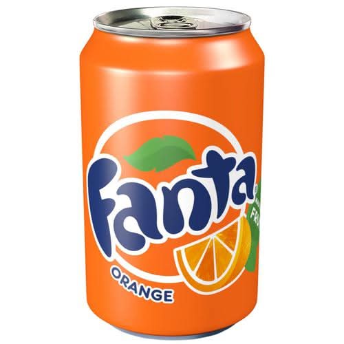 Fanta / Crush Orange