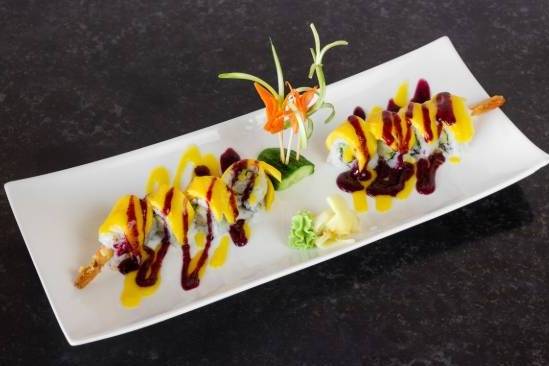 Mango Dragon Roll
