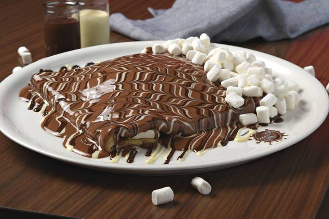 Rocky Road Crepe