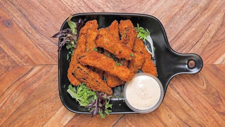 Deep Fried Pickles