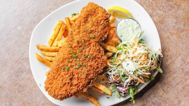 2 Piece Fish & Chips