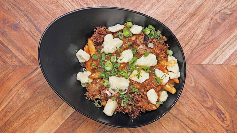 Pulled Pork Poutine