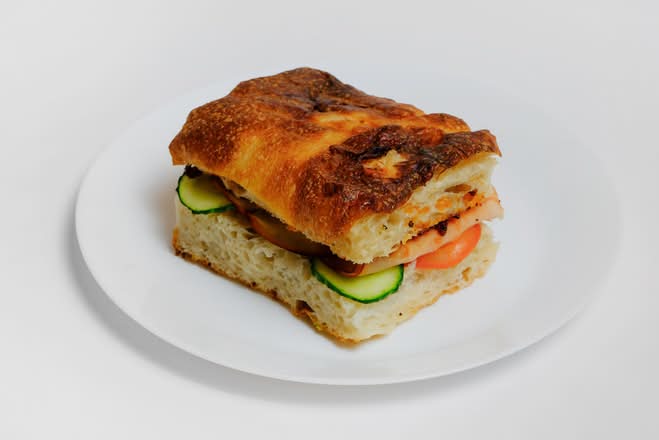 Smoked Chicken Sandwich