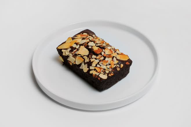 Almond Chocolate Brownie (Gf)
