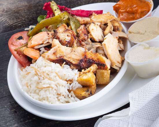 Plat de poulet / Chicken Dish