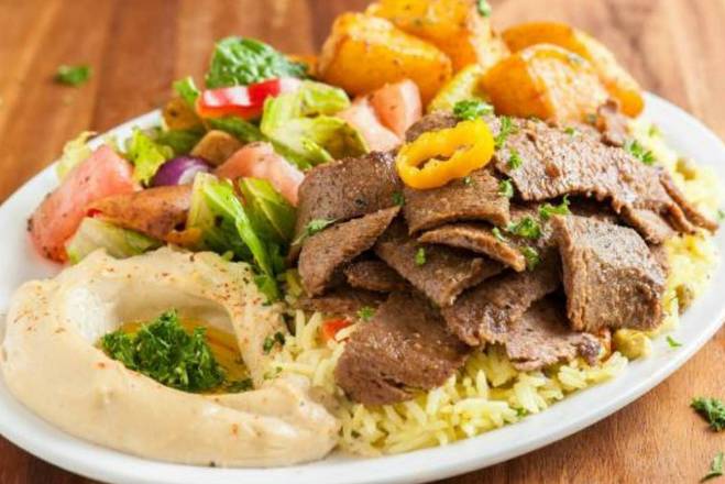 Plat au bœuf / Beef Dish