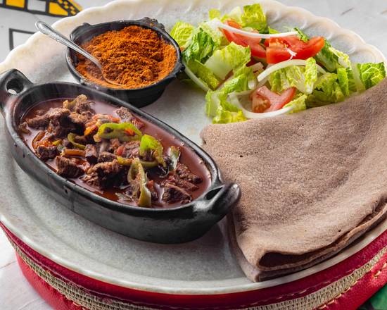 Delina's Special Beef Tibs