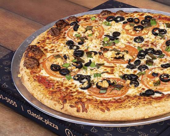 Greek Pizza