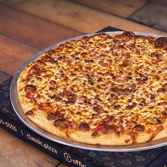 Go Canadian  Pizza