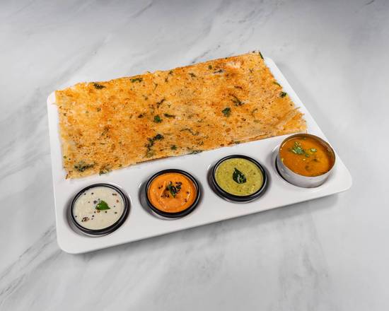 Rava Masala Dosa
