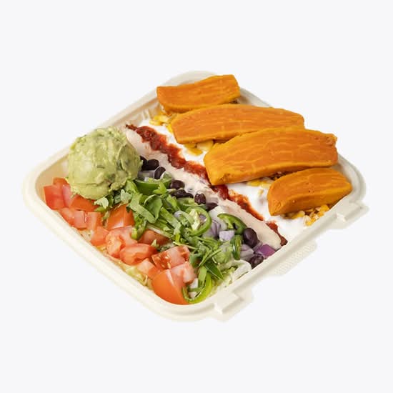 Mixed Naked Burrito