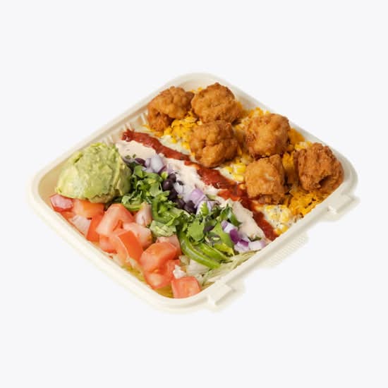 Calamari  (Naked Burrito)