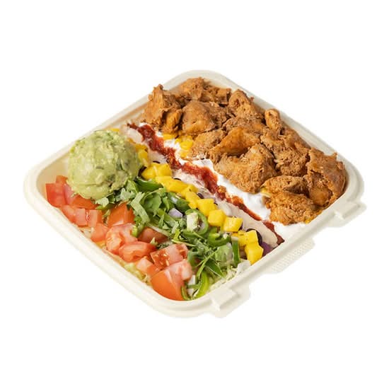 Chicken (Naked Burrito)