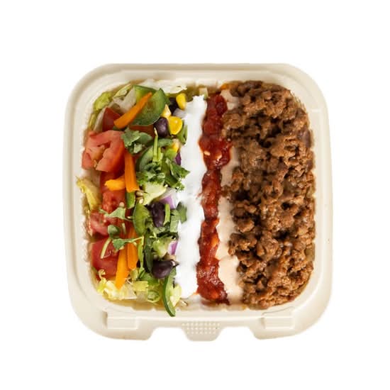 Ground Soy Half Naked Burrito