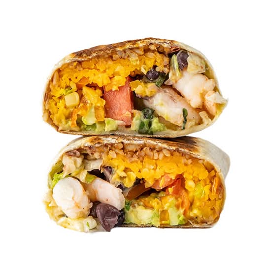 Shrimp Burrito