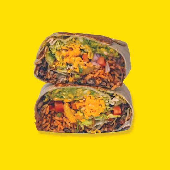 Regular Burrito Special - 1 lb per Burrito