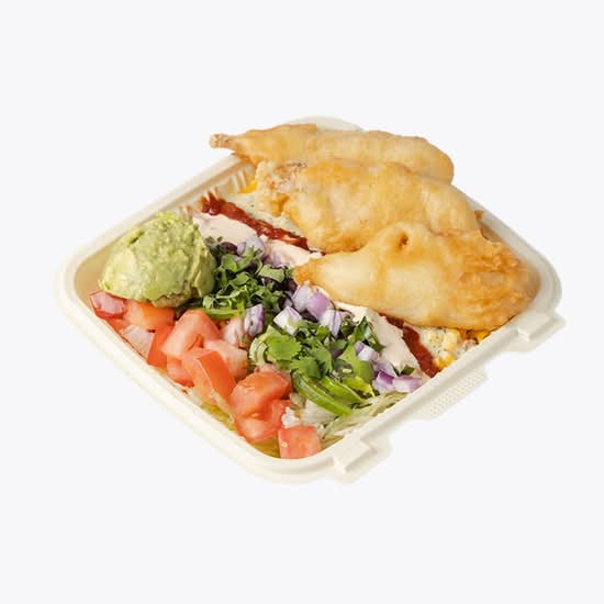 Haddock  (Naked Burrito)