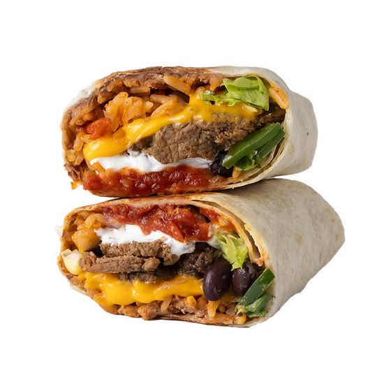 Junior Steak Burrito