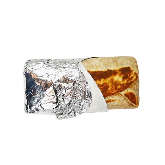 Large Mixed Burrito