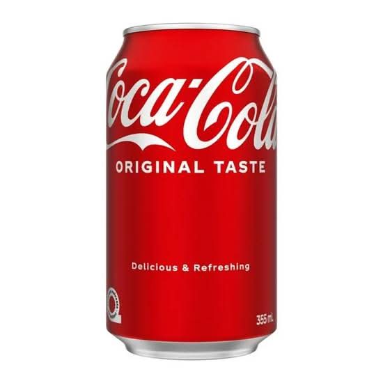 Coca-Cola Can, 355 mL