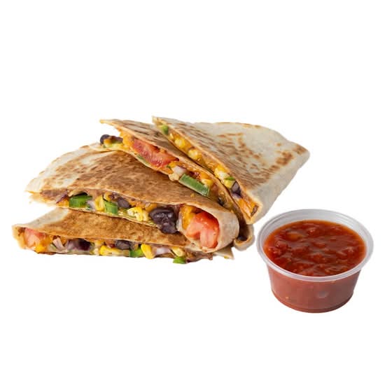 Junior Pulled Pork Quesadilla