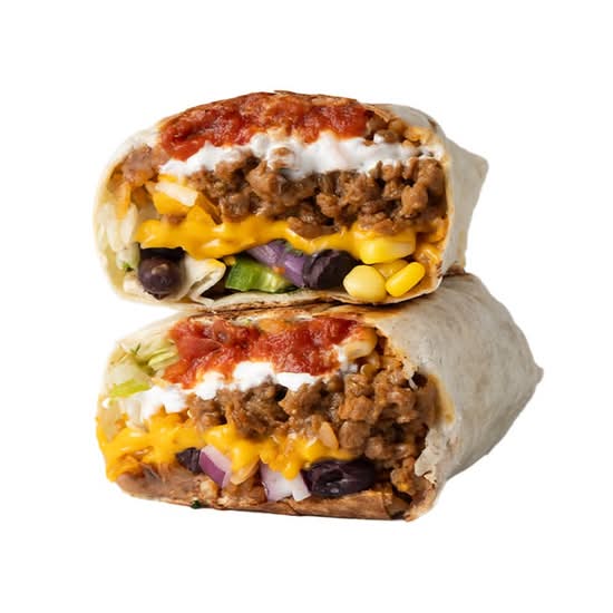 Junior Ground Soy Burrito
