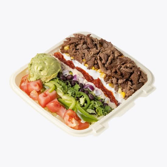 Steak (Naked Burrito)