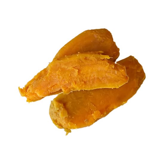 3 Wedges of Sweet Potato (85 cal)