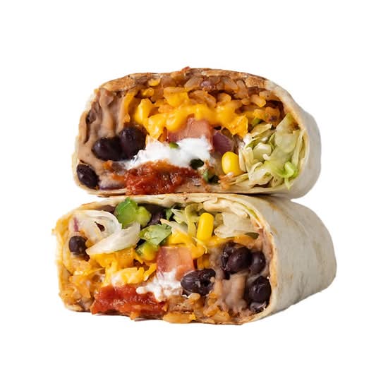 Junior Burrito Special - 3/4 Lb per Burrito
