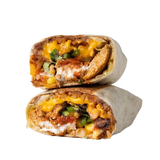 Junior Chicken Burrito