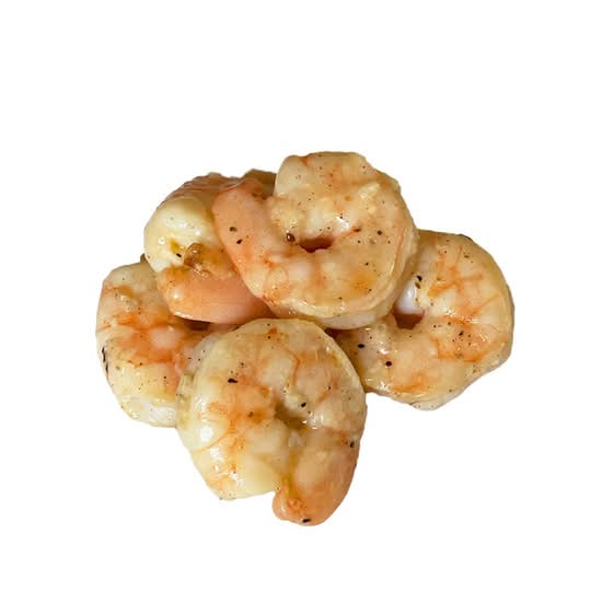 6 Pieces of Shrimp (150 cal)