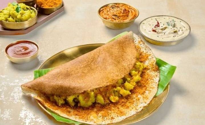 Podi Masala Dosa