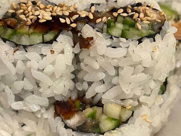 BBQ Eel (Unagi) Roll (6 pcs)