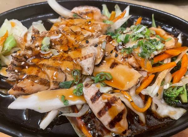 Chicken Teriyaki Dinner