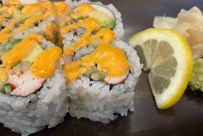 Spicy California Roll (6 pcs)
