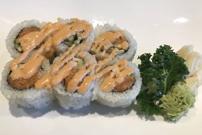Spicy Salmon Roll (6 pcs)