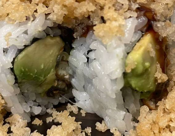 BBQ Eel (Unagi) Crunch Roll