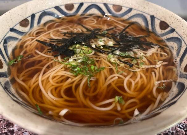 Somen Noodle soup