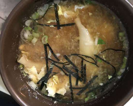 Gyoza Soup