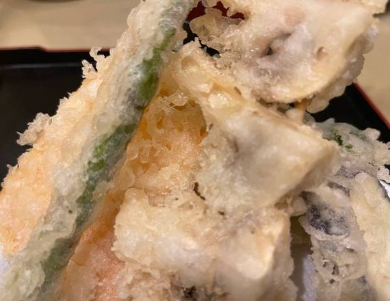 Vegetable Tempura Ap (7 pcs)
