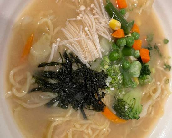 Miso Ramen(For Vegetarian)