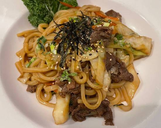 Beef Yaki Udon