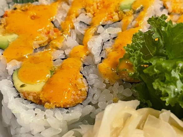 Spicy Scallop Roll (6 pcs)